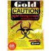 caution gold herbal incense