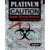 buy caution platinum herbal incense