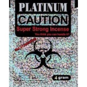 buy caution platinum herbal incense