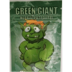 green giant herbal incense