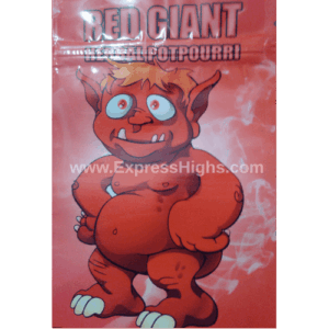 red giant herbal incense