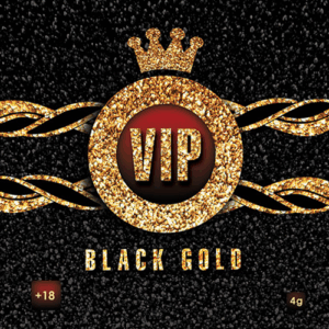 VIp Black Gold Herbal Incense 4g