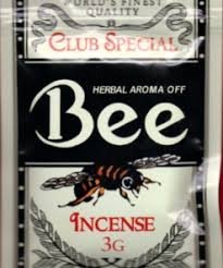 bee herbal incense