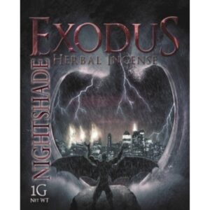 exodus herbal incense