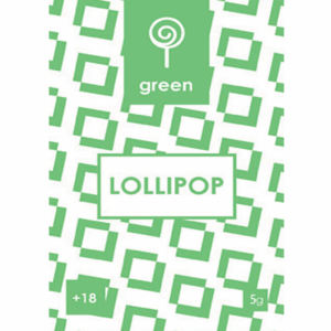 lollipop green herbal incense